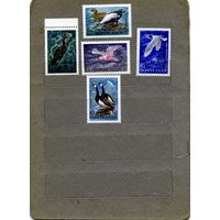 СССР, 1972, ПЕРНАТЫЕ **- ОБИТАТЕЛИ МОРЕЙ И ОКЕАНОВ ** серия 5м, чистая