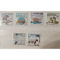 РАСПРОДАЖА КОЛЛЕКЦИИ. Польша. марки "морская фауна, корабли"