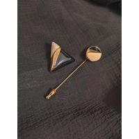 Брошь и булавка шляпная Monet