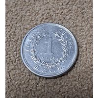 Коста-Рика 1 колон, 1984