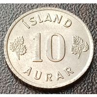 Исландия 10 эйре, 1963    ( 1-7-8 )