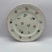 Тарелка фарфоровая Villeroy & Boch, Petite Fleur. Германия. Арт 3273