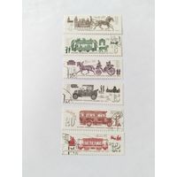 СССР 1981  6 м   город.транспорт Москвы