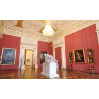 The russian museum interiors