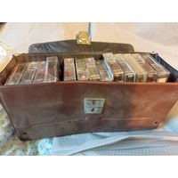 Кассеты с записями времён СССР