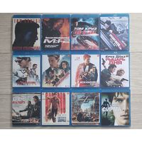 Blu-Ray диски Том Круз (18 штук)