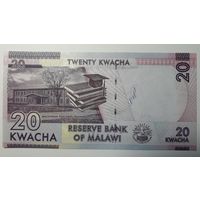 Малави, 20 квача 2019 г. Серия BV. UNC.