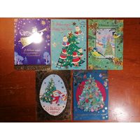 З новым Годам ! Беларусь 2020 год. 5 штук