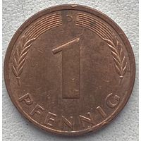 Германия 1 пфенниг 1994 г. D