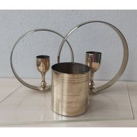 Винтажные Советские Свадебные Обручальные Кольца на Машину СССР Латунь