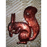 Игрушка ёлочная советская,картонаж