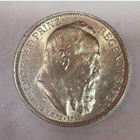 3 марки 1911 Луитпольд Баварский