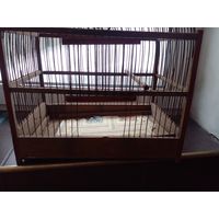 Клетка для птиц старая 50-х г. 42Х35Х2 см.