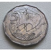 Кипр 5 милей, 1982  5-3-24