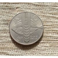 Werty71 Польша 10 злотых 1971 ФАО Рыба