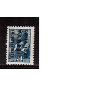 Германия(Оккупация Литвы)-1941,(Мих.6) **, Война, Стандарт, Надп.,