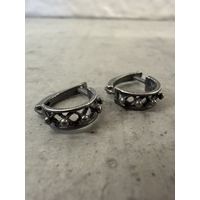 Серьги СЕРЕБРО  (26).  Распродажа коллекции!!!