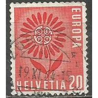 Швейцария. Марка по программе "Европа". 1964г Mi#800.