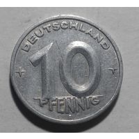10 пфеннигов 1949А