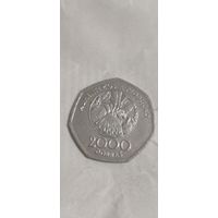 Сан-Томе и Принсипи 2000 добрас 1997