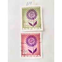 Германия  1964 2м