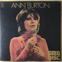 Ann Burton Gold Disc 1973 Japan NM