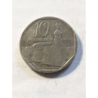 Куба 10 сентаво 1994