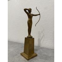 СТАТУЭТКА Лучница. Бронза. Распродажа коллекции!!!