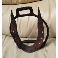 Подкова и стремя, хад мейд!