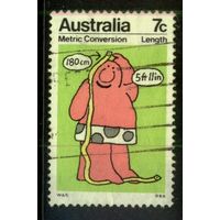 Австралия - 1973 [Mi. 515] Гашеная (AU12)