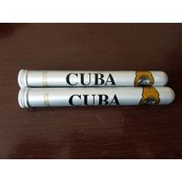 Упаковка от туалетной воды "CUBA"