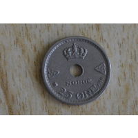 Норвегия 10 эре 1950 с 1 руб