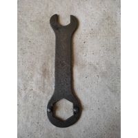 Ключ велосипедный ХВЗ, СССР, специальный. См. описание.