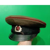 Фуражка парадная солдата СССР