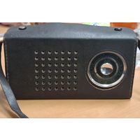 Приемник Selga 404. СССР. Знак качества. В чехле
