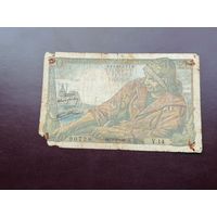 Франция 20 франков 1942