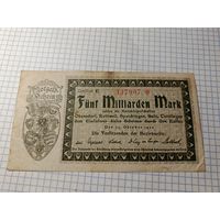 Германия  5 миллиардов марок (11)