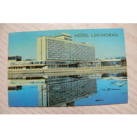 Календарик, 1987, Гостиница (отель) "Ленинград"