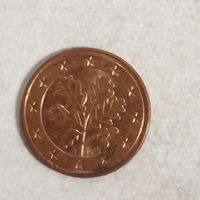 5 евроцентов 2010 A Германия