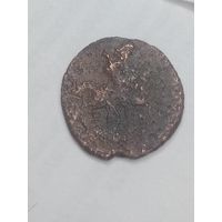 Российская империя полушка 1768 года