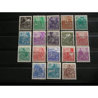 ГДР 1953 Пятилетний план