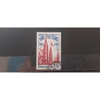 РАСПРОДАЖА ФРАНЦИЯ 1954г. Гаш.