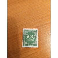 1923 Германия Рейх чистая лёгкая наклейка (2-3)