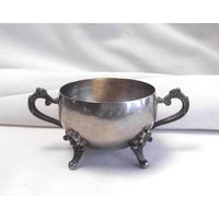 Сахарница Серебрение Германия 02