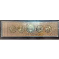 Сувенирный набор памятных настольных медалей Никто не забыт не что не забыто