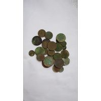 Монеты царские медные. Одним лотом.