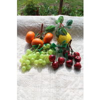 Фрукты декоративные пластик как настоящие