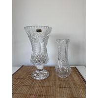 Антикварная ваза хрусталь Германия 1970г.