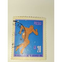 Польша 1966 VIII Чемпионат Европы по легкой атлетике в Будапеште 1966 года