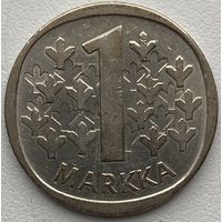 Финляндия 1 марка 1966 г.
